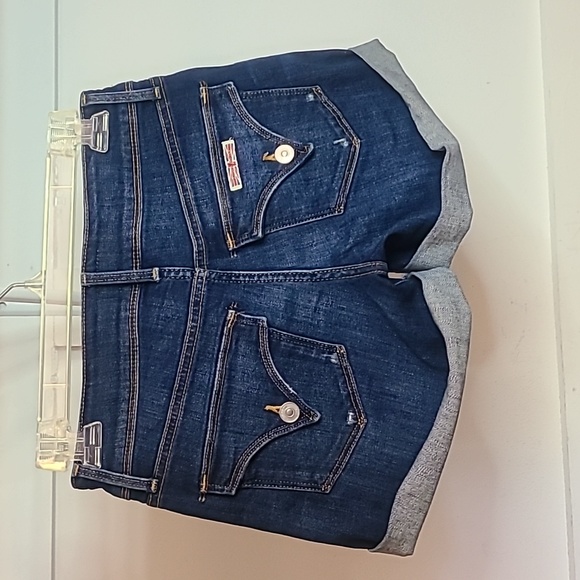 Hudson Women's Jean Croxley Cuffed Hem Shorts - Picture 4 of 10
